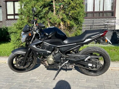 2010 Yamaha XJ6 (FZ6R), чёрный, 495000 рублей, вид 3