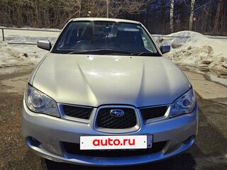 2006 Subaru Impreza II Рестайлинг 2, серый, 490000 рублей, вид 4