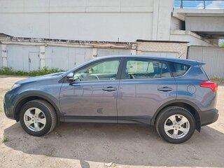 2013 Toyota RAV4 IV (XA40), серый, 1850000 рублей, вид 4
