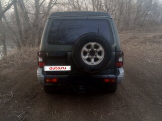 1998 Mitsubishi Pajero II Рестайлинг, зелёный, 650000 рублей, вид 3