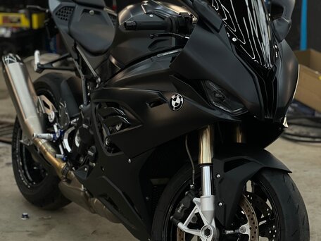 2022 BMW S 1000 RR, чёрный, 2450000 рублей, вид 1