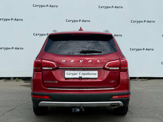 2016 Haval H6 I, красный, 1150000 рублей, вид 5