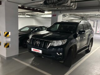 2019 Toyota Land Cruiser Prado 150 Series Рестайлинг 2, синий, 4850000 рублей, вид 2
