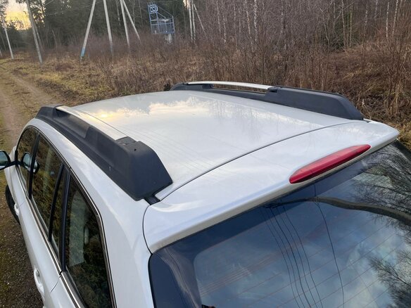 2013 Subaru Outback IV Рестайлинг, белый, 1500000 рублей - вид 19