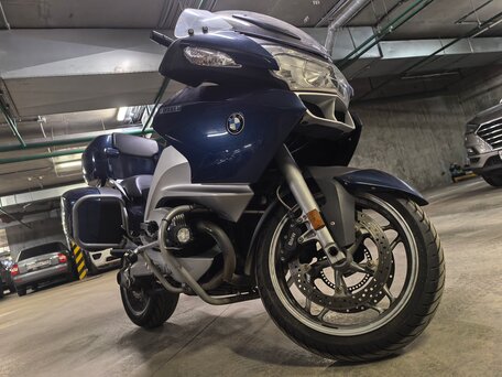 2008 BMW R 1200 RT, синий, 660000 рублей, вид 2