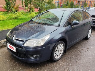 2008 Citroen C4 I Рестайлинг, синий, 450000 рублей, вид 2