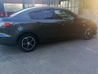 2010 Mazda 3 II (BL), серый, 550000 рублей, вид 3