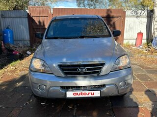 2007 Kia Sorento I Рестайлинг, серебристый, 485000 рублей, вид 1