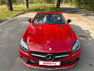 2017 Mercedes-Benz SLC AMG I (R172), красный, 3750000 рублей, вид 2