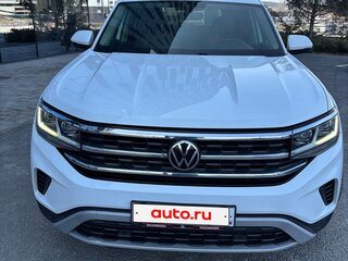 2020 Volkswagen Atlas I Рестайлинг, белый, 3490000 рублей, вид 1