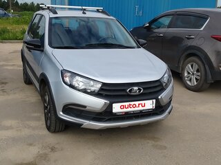 2026 Lada (ВАЗ) Granta Cross I Рестайлинг, серебристый, 1200000 рублей, вид 4