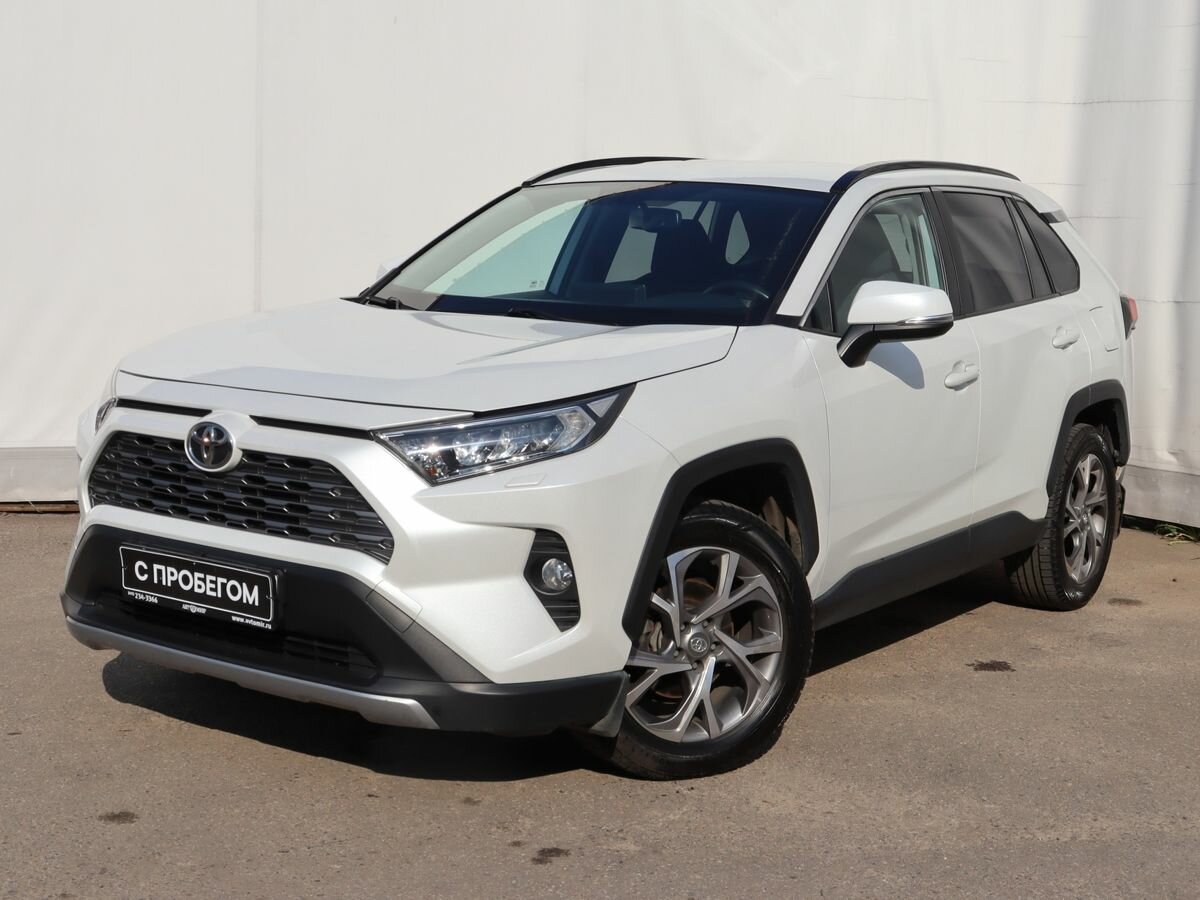 Открыть фотографии: Toyota RAV4 V (XA50)