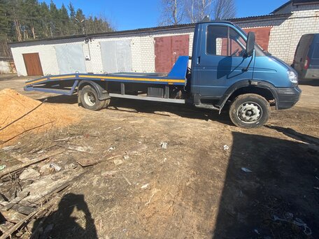 2006 ГАЗ Валдай, синий, 1050000 рублей, вид 4