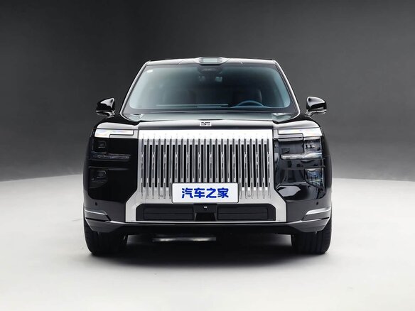 2026 Zeekr 9X 55 kWh, чёрный - вид 1