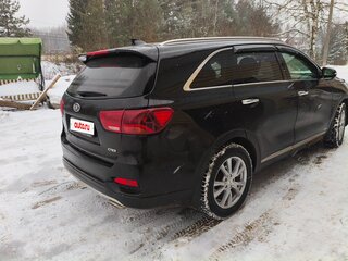 2018 Kia Sorento III Prime Рестайлинг, чёрный, 2600000 рублей, вид 2