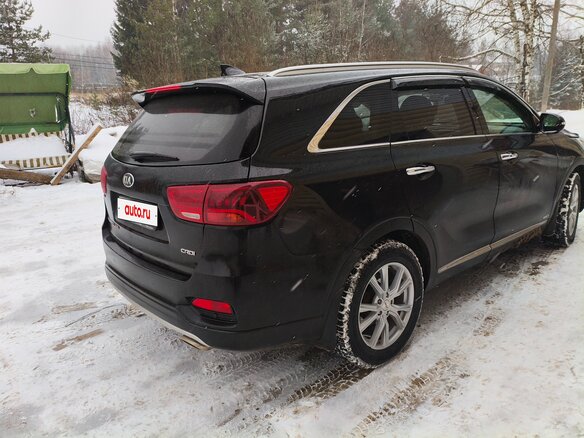 2018 Kia Sorento III Prime Рестайлинг, чёрный, 2600000 рублей - вид 1