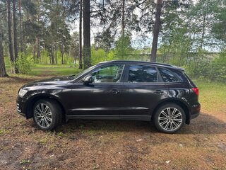 2013 Audi Q5 I (8R) Рестайлинг, коричневый, 1615999 рублей, вид 5