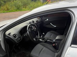 2007 Ford Mondeo IV, серебристый, 340000 рублей, вид 5