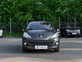2010 Peugeot 207 I Рестайлинг, серый, 244000 рублей, вид 3