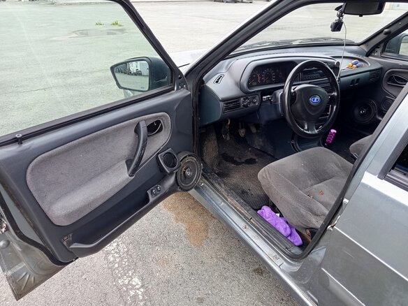 2010 Lada (ВАЗ) 2114, серый, 200000 рублей - вид 12