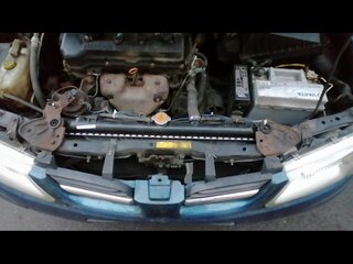 2003 Nissan Almera II (N16), синий, 137000 рублей, вид 4