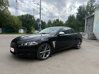 2015 Jaguar XF I Рестайлинг, чёрный, 1750000 рублей, вид 1
