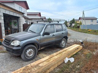 2006 Chevrolet Niva I, серый, 320000 рублей, вид 1
