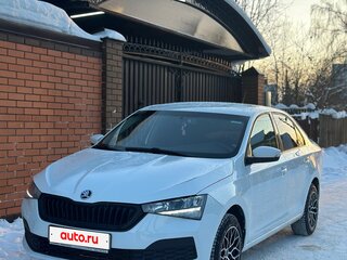 2020 Skoda Rapid II, белый, 850000 рублей, вид 2