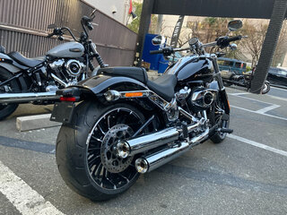 2025 Harley-Davidson Breakout, чёрный, 2300000 рублей, вид 5