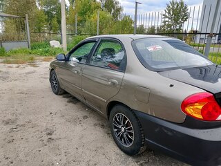 2006 Kia Spectra I Рестайлинг 2, золотистый, 175000 рублей, вид 4