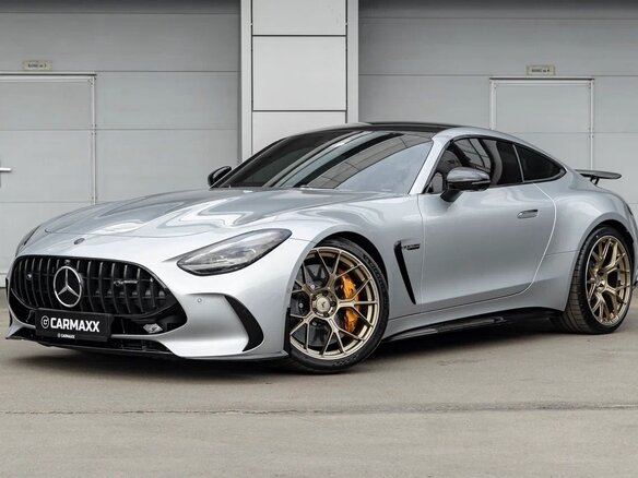 2026 Mercedes-Benz AMG GT 63 S E Performance II, серебристый, 27890000 рублей