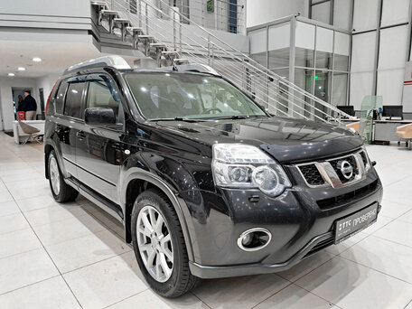 2012 Nissan X-Trail II Рестайлинг, чёрный, 1005000 рублей, вид 3