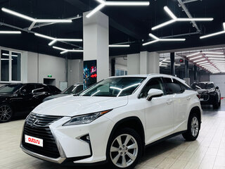2017 Lexus RX 200t IV, белый, 3500000 рублей, вид 2