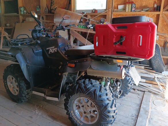 2012 Stels ATV-800, чёрный, 470000 рублей - вид 7