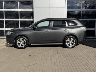 2013 Mitsubishi Outlander II Рестайлинг, серый, 1020000 рублей, вид 4