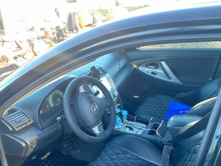 2010 Toyota Camry VI (XV40) Рестайлинг, чёрный, 1050000 рублей, вид 4