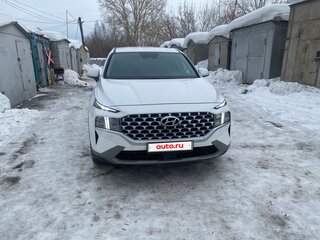 2020 Hyundai Santa Fe IV Рестайлинг, белый, 3600000 рублей, вид 2