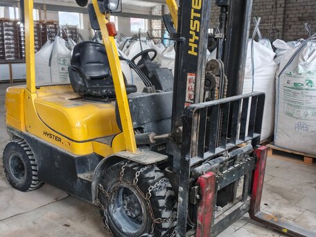 2011 Hyster H30, 400000 рублей, вид 1