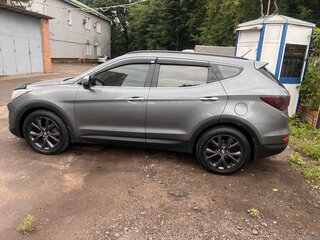2012 Hyundai Santa Fe III, серый, 1580000 рублей, вид 5