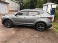 2012 Hyundai Santa Fe III, серый, 1580000 рублей - вид 4