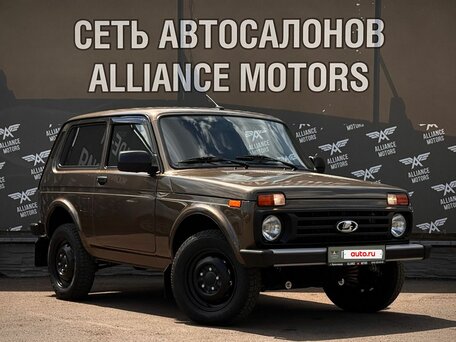 Lada (ВАЗ) Niva Legend I