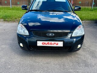 2009 Lada (ВАЗ) Priora I, синий, 385000 рублей, вид 3
