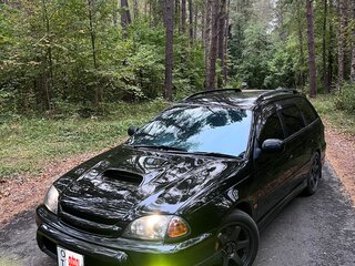 2000 Toyota Caldina II Рестайлинг, чёрный, 950000 рублей, вид 1