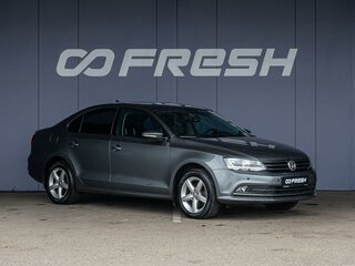 2017 Volkswagen Jetta VI Рестайлинг, серый, 1450000 рублей, вид 1