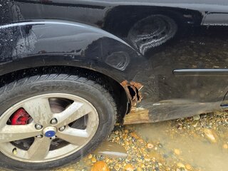 2006 Ford Focus II, чёрный, 345000 рублей, вид 5