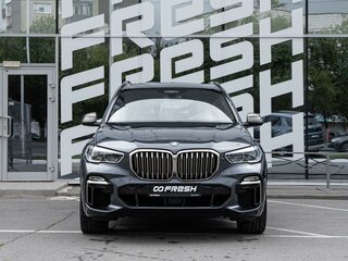 2019 BMW X5 M50d IV (G05/G18), серый, 6375000 рублей, вид 3
