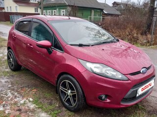 2008 Ford Fiesta Mk6, пурпурный, 550000 рублей, вид 2