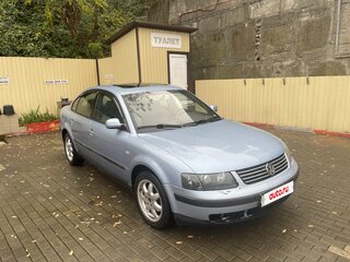 2000 Volkswagen Passat B5, голубой, 400000 рублей, вид 5
