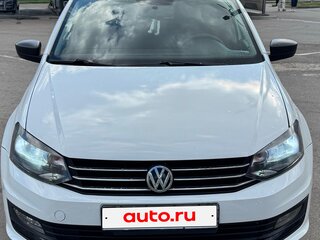 2019 Volkswagen Polo V Рестайлинг, белый, 830000 рублей, вид 1