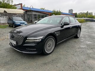 2022 Genesis G80 II, чёрный, 4890000 рублей, вид 3